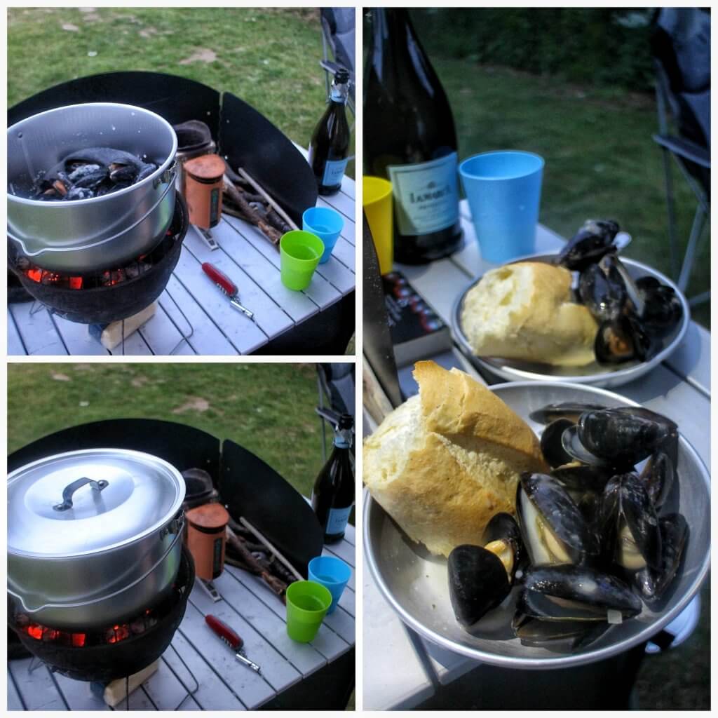 Cooking with the Trangia Billy Can from Simply Hike