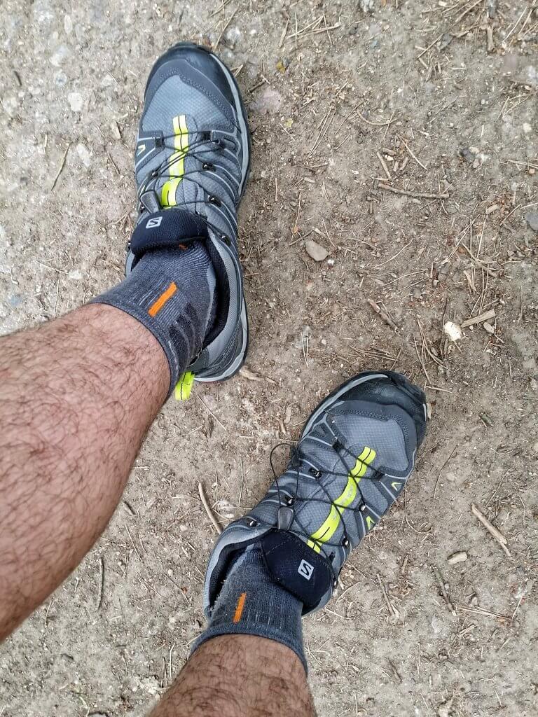 Review: Salomon X Ultra 2 GTX Men’s Walking Shoes