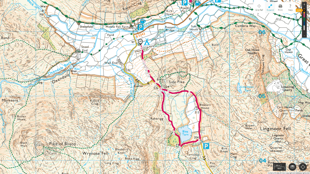 Great Langdale Walk