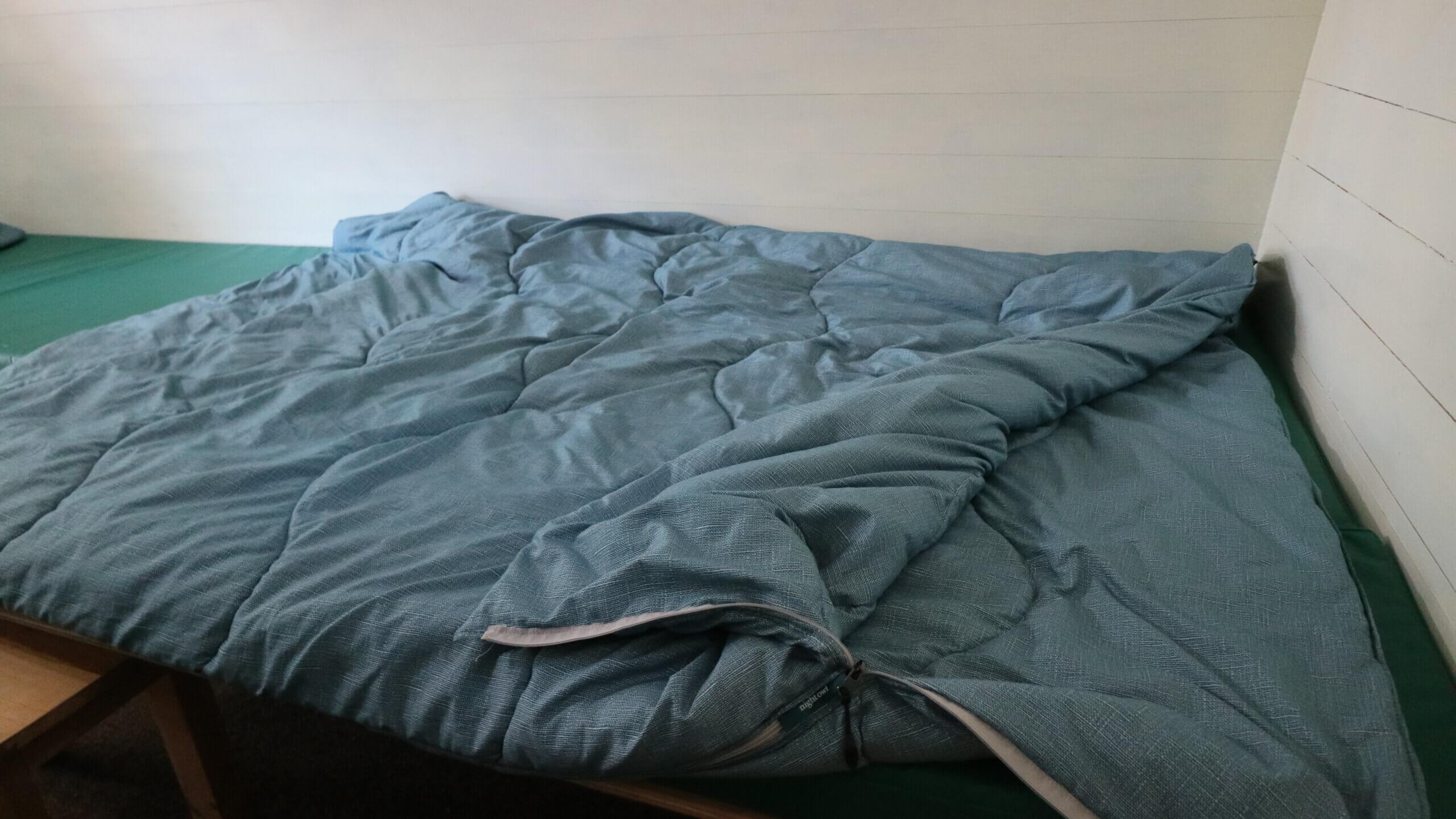 Review: Night Owl 3-in-1 Sleeping Bag