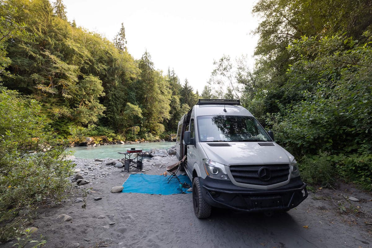 13 Tips to Stay Cool in Your Camper Van (Without Air Conditioning)
